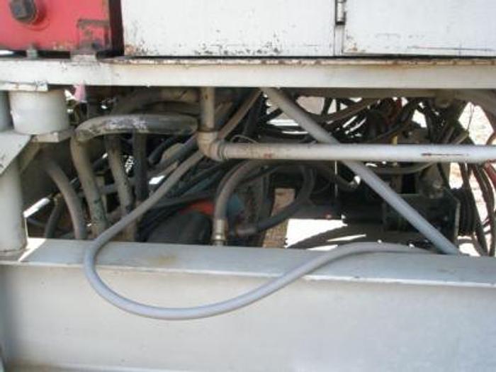 Used 1994 LIGNA Rosserhead Debarker – heavy duty