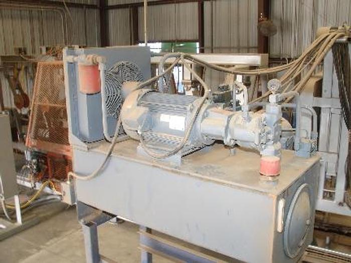 Used BIG JAKE Scragg Mill – like new for short logs