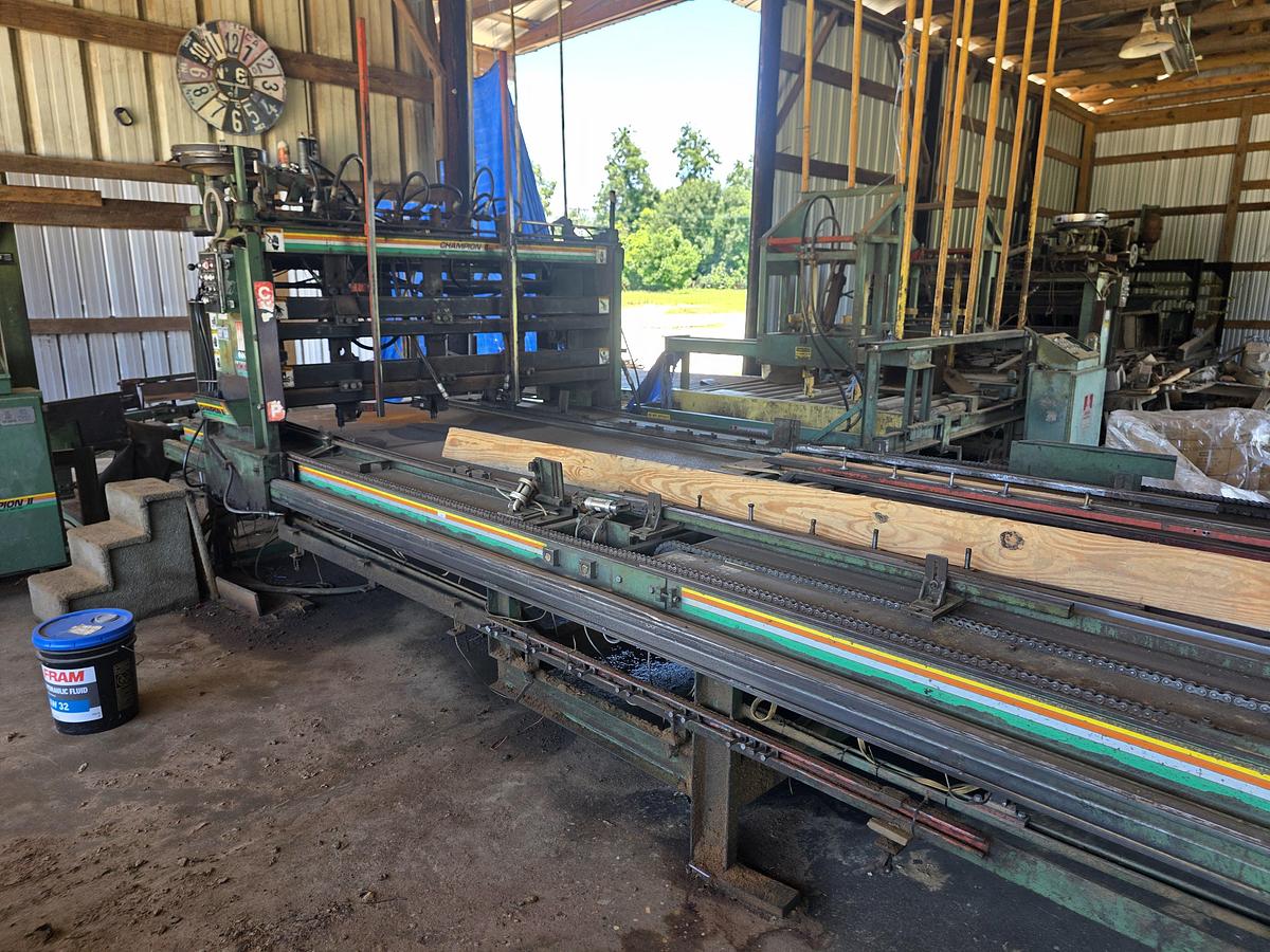 Used VIKING Champion II Pallet Assembly Machine