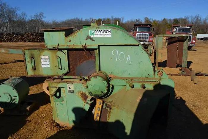 Used PRECISION 58" 6 Knife Chipper