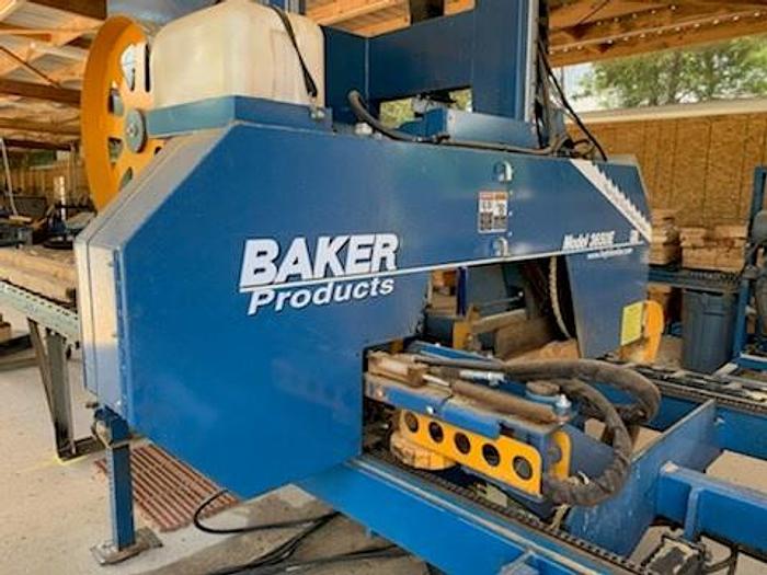 Used Baker Band Sawmill