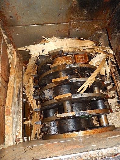 Used JEFFREY 54 WB Wood Hog