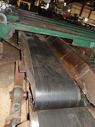 Used 55′ x 19″ Waste Belt Conveyor