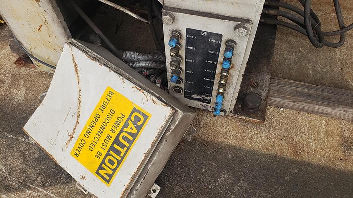 Used YATES AMERICAN A15 Planer Matcher....sale pending