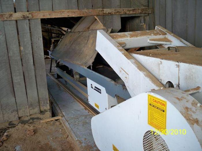 Used CRESSWOOD Low Speed Horizontal Grinder