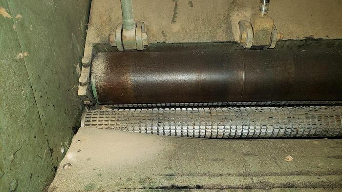 Used CROSBY 4″x42″ 3-saw Edger