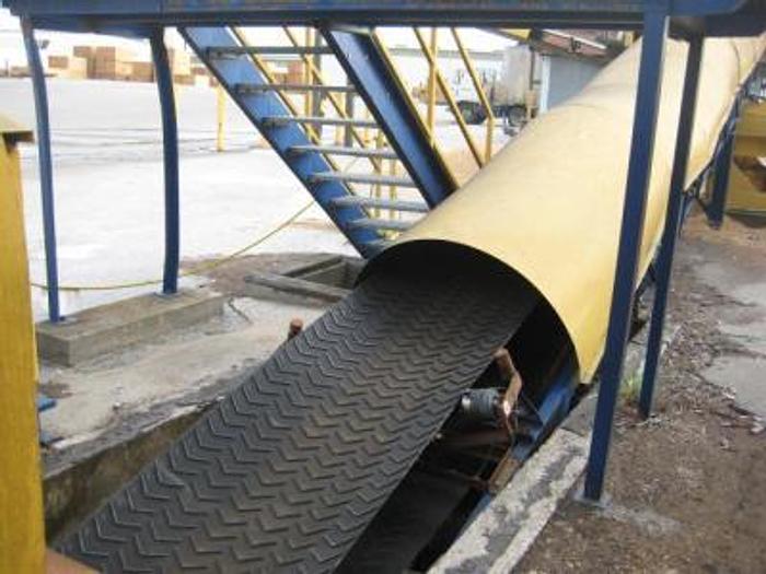 Used Bruks Drum Chipper