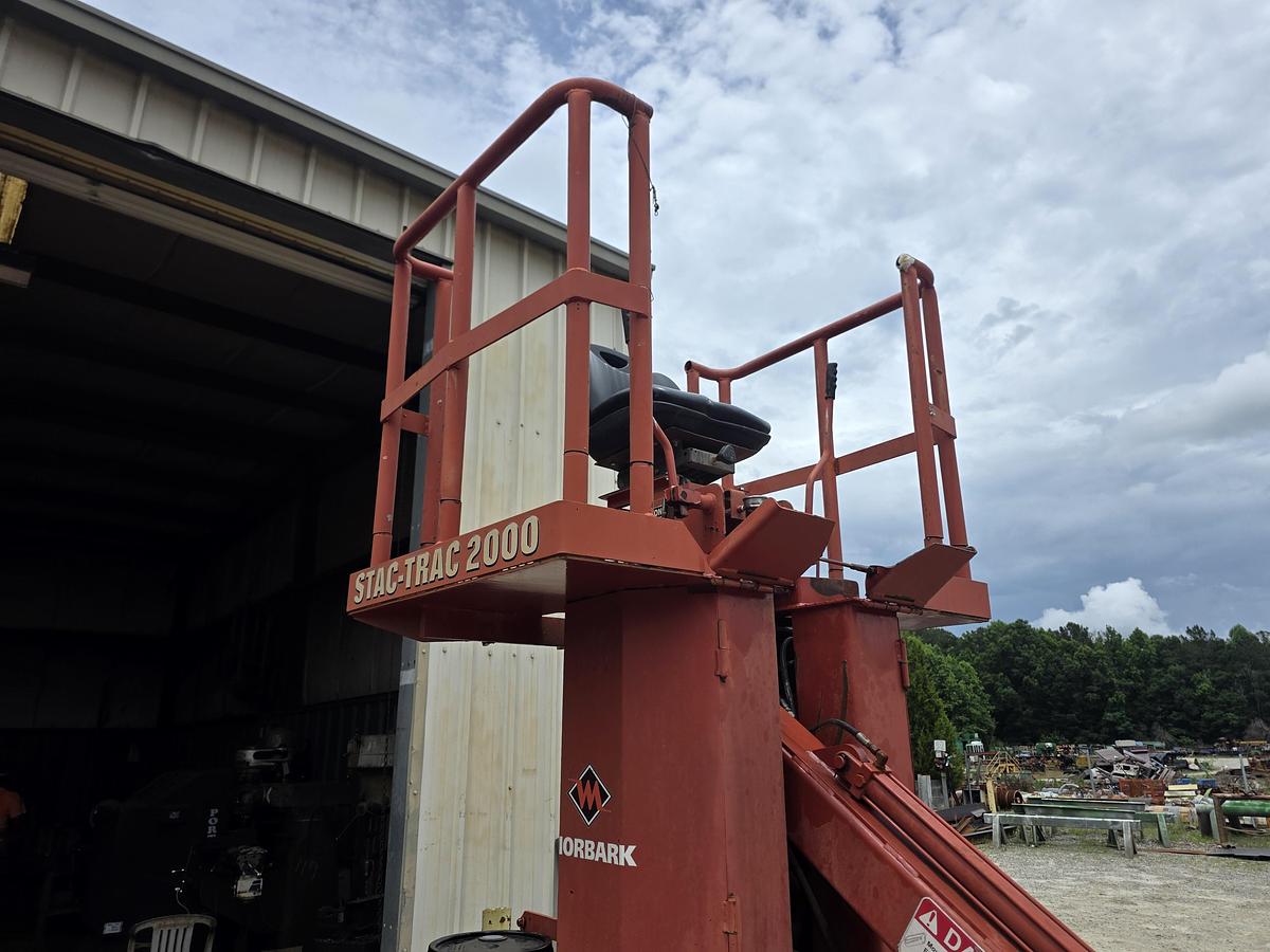 Used MORBARK Stac Trac 2000