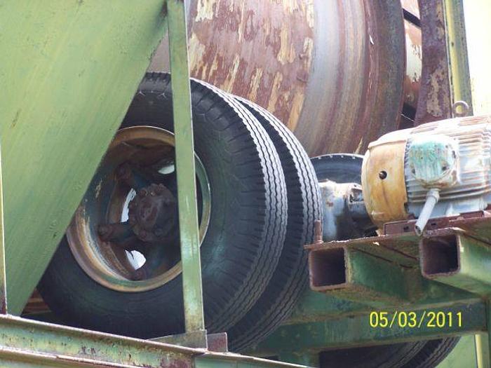 Used 8.5′ x 65′ Drum Debarker