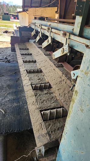 Used Corley 5 x 36  3-saw edger