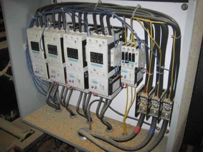 Used MORGAN 4-head Horizontal Resaw