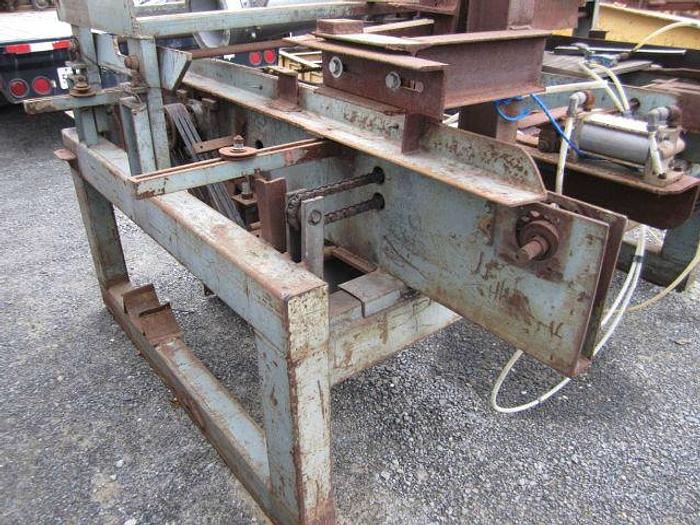 Used NEWMAN Double Notcher