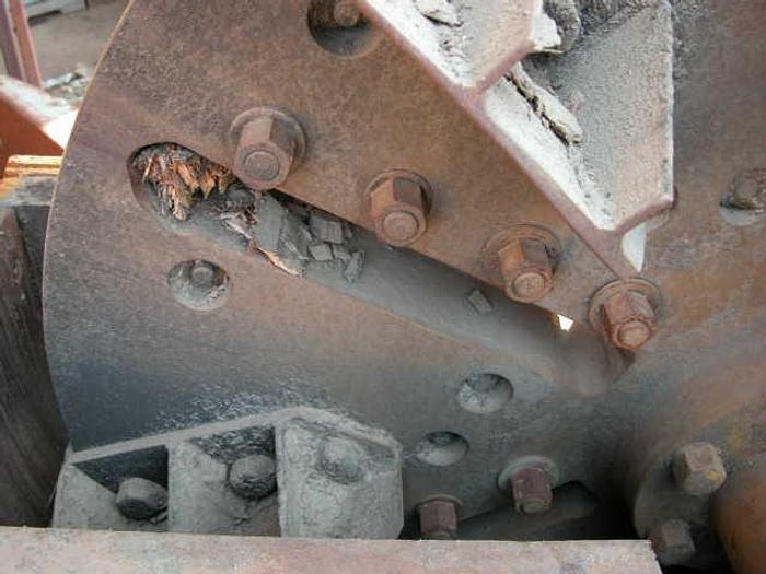 Used 54" FULGHUM Chip Pack