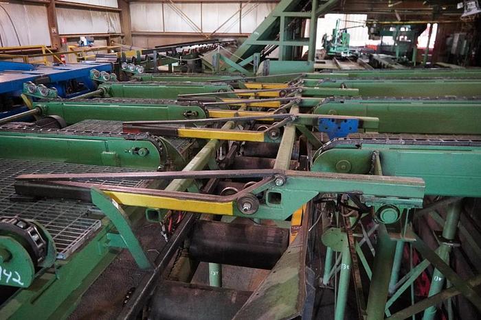 Used Reckart 4-Strand x 12' Transfer Deck
