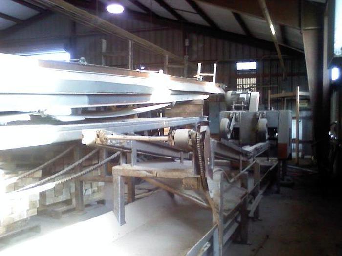 Used Timberland Machinery Slab Edger