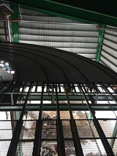 Used PHL Bin Sorter, 50 sorts, 24' capacity