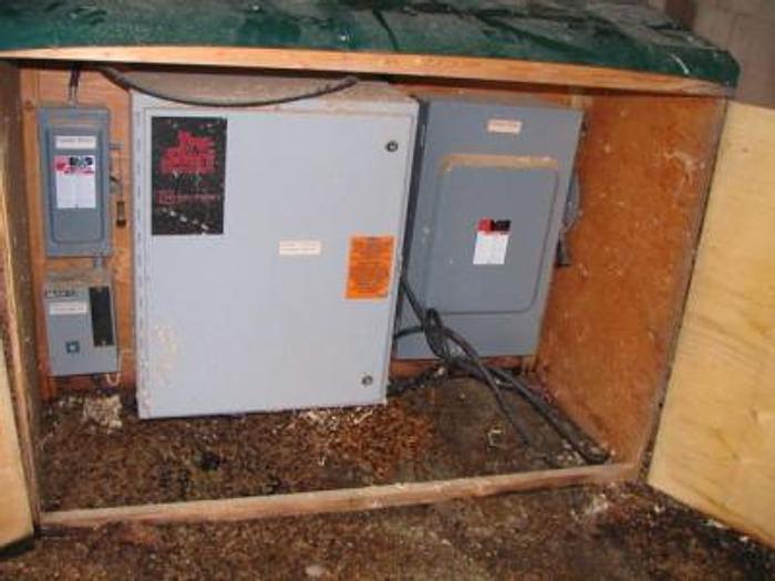 Used NEWMAN Scrapwood Shaver – Model SS-24