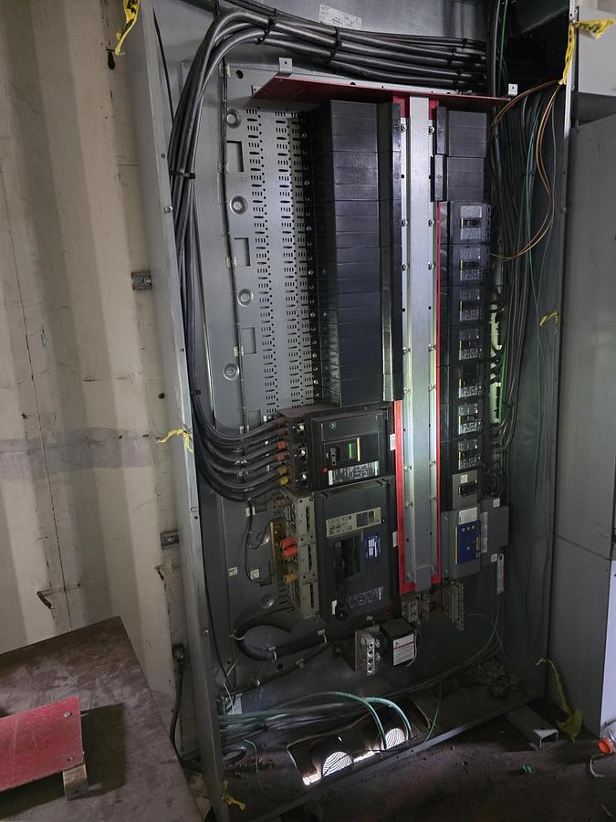 Used Square D 1200 Amp Distribution Panel