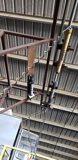 Used COOK 3-saw Edger