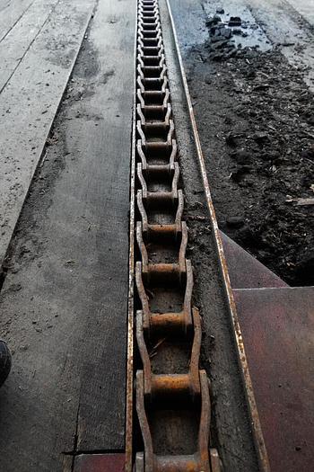 Used MELLOTT Log Deck – 17′ x 3 strand