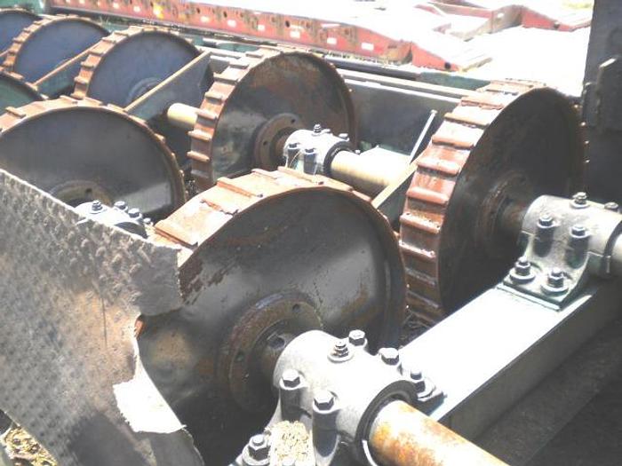 Used Precision Rosserhead Debarker