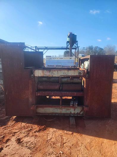 Used Corley 8 x 60 Gang-Edger Combo