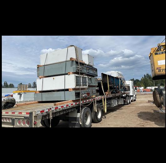 Used Knockums Quad Band Mill