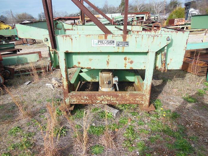 Used PRECISION 6 x 6 Chip Screen