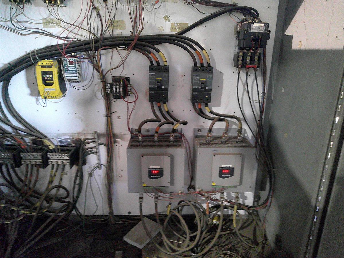 Used Cooper end dogging scragg