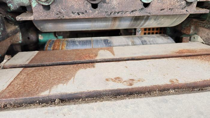 Used YATES A20 Planer-Matcher - Sale pending