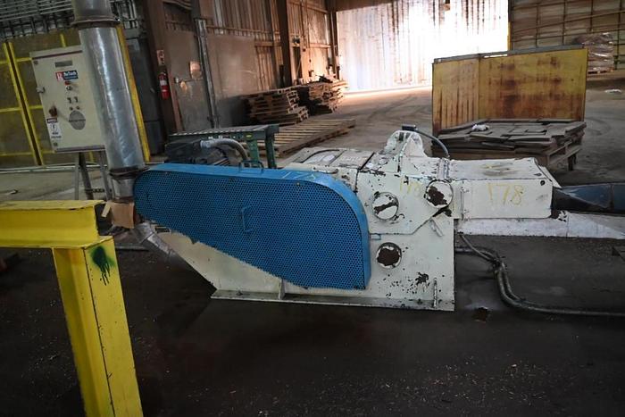 Used Vecoplan 50 HP Horizontal Grinder