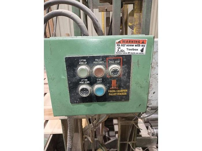 Used Viking 304A Pallet Nailer