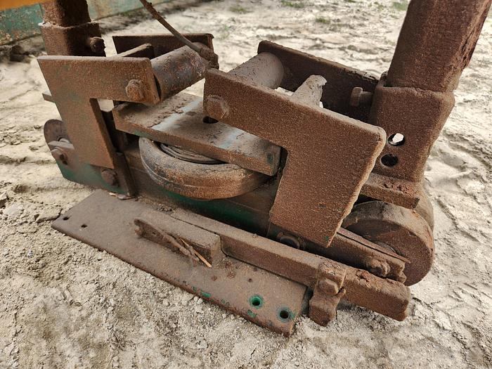 Used Heavy Duty Planer By-Pass Belt  ~17" wide x 15' long