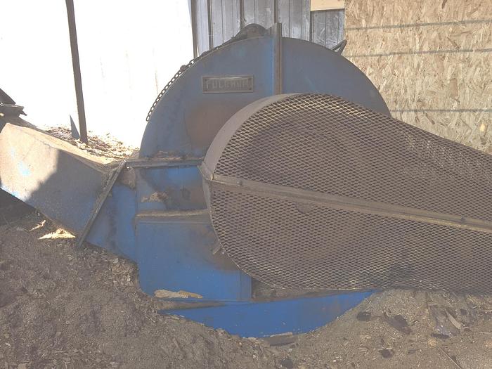 Used FULGHUM 48″ Chipper