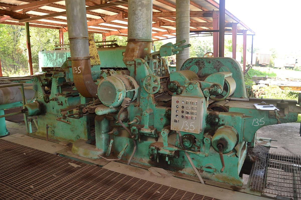 Used Stetson Ross Planer Matcher