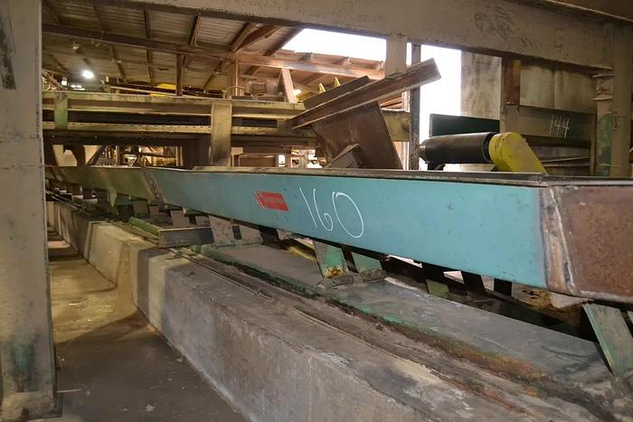 Used 42' x 24" Webster Vibrating Conveyor