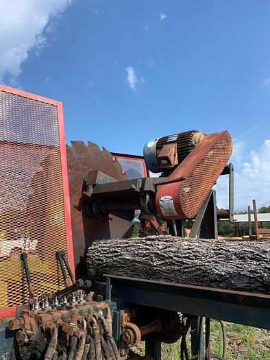 Used MORGAN Small Log Cutoff Saw...Pending Sale