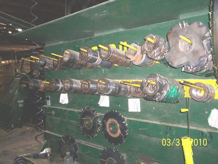 Used Pendu 4500 N Gang Saw
