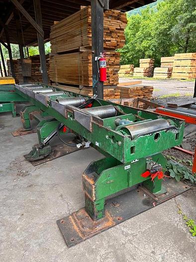Used Brewco Grade Resaw and Runsaround System