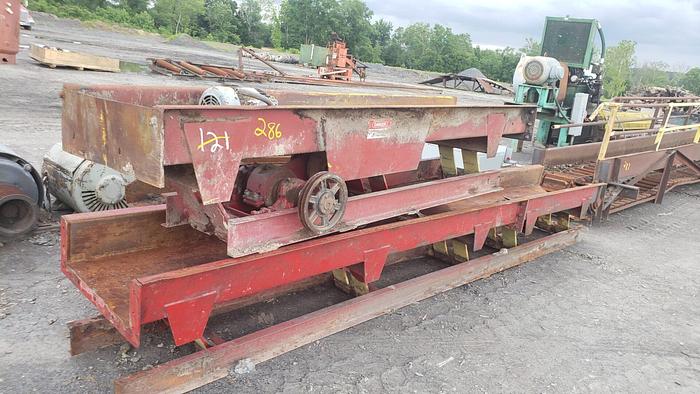 Used Mellott 21’ Vibrating Conveyor