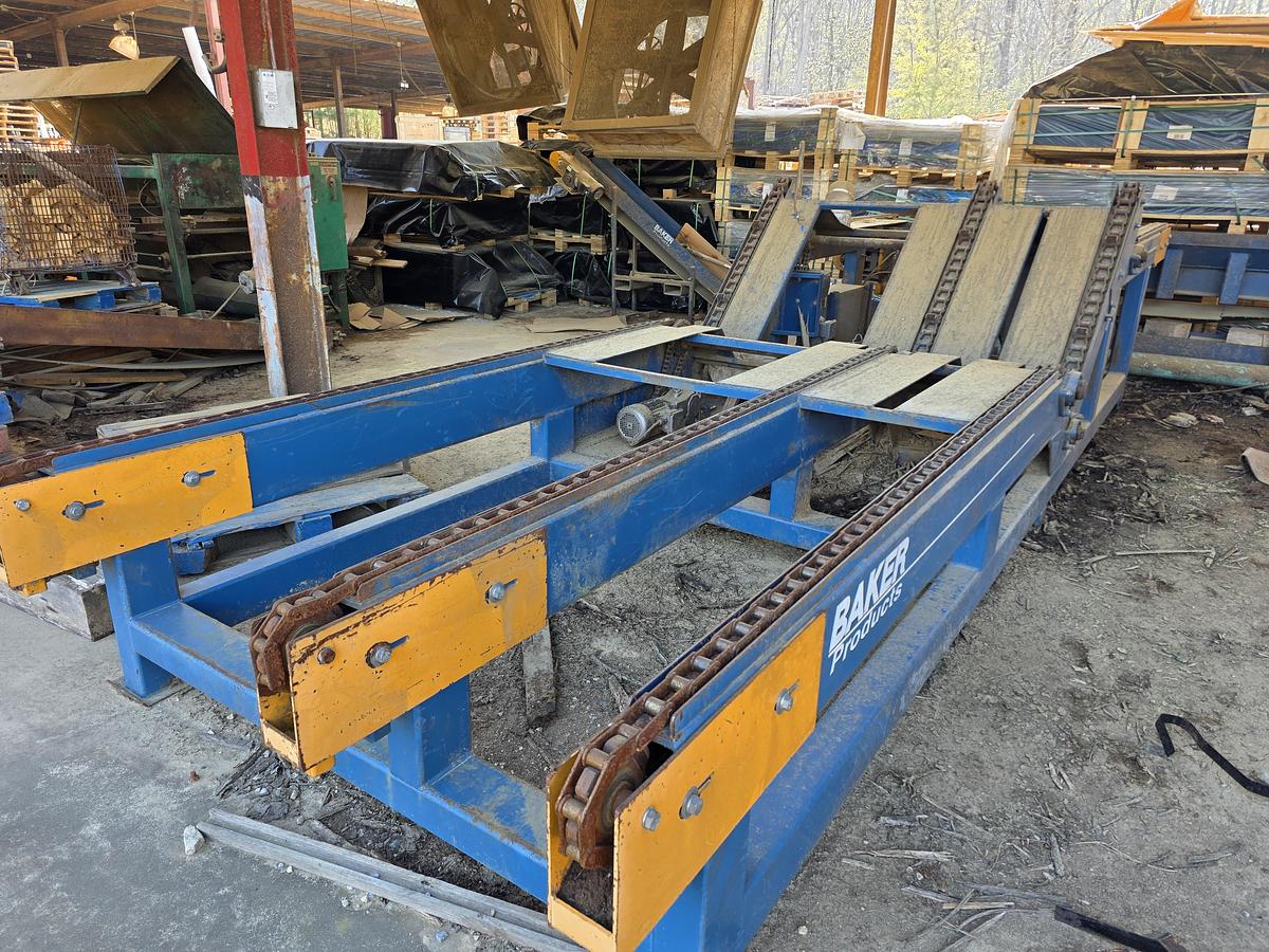 Used BAKER Cant Processing Line