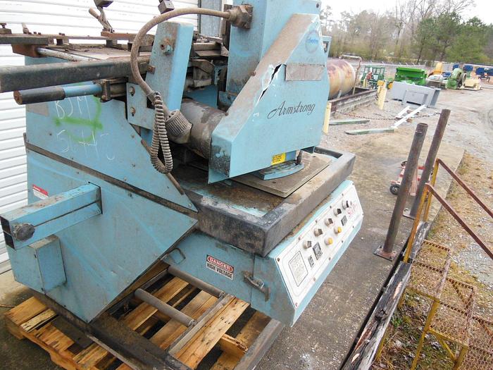 Used Armstrong Side Pro Bandsaw Grinder