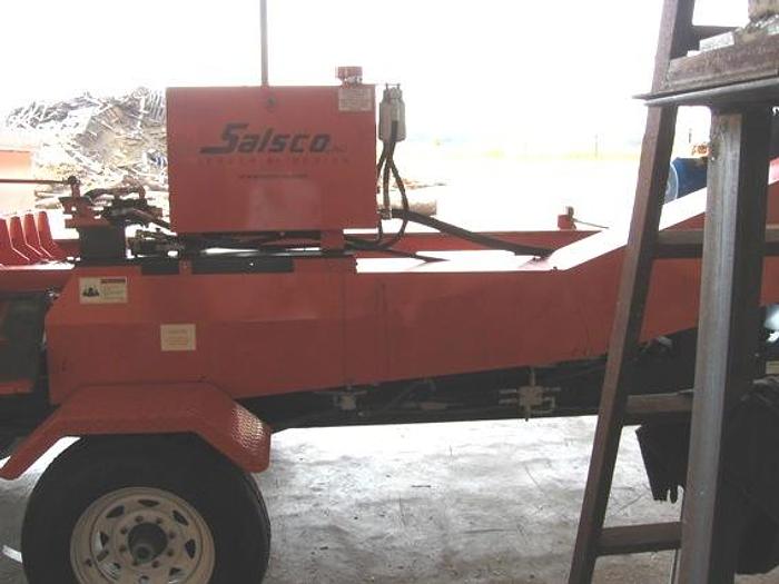 Used SALSCO Portable shaving mill