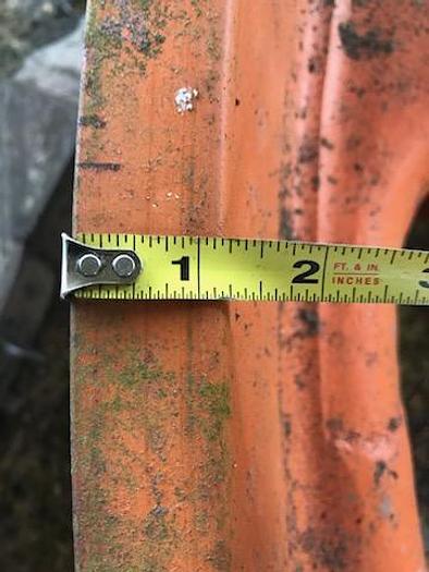 Used SALEM 6′ Band Headrig