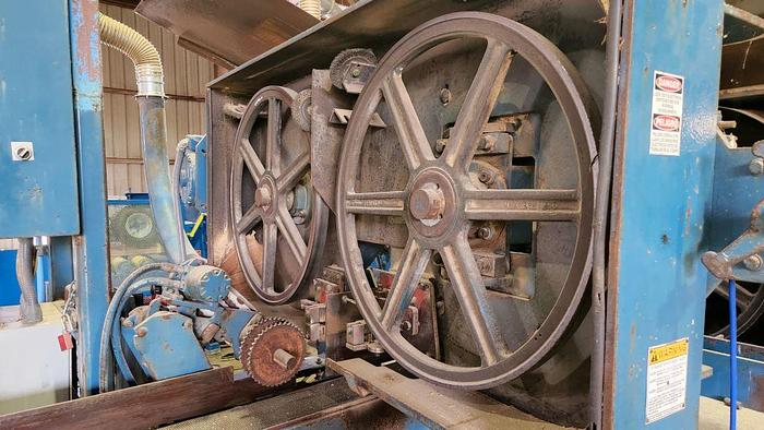 Used Brewer 3 Head Resaw