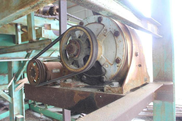 Used Log Deck – 3 Strand 15′