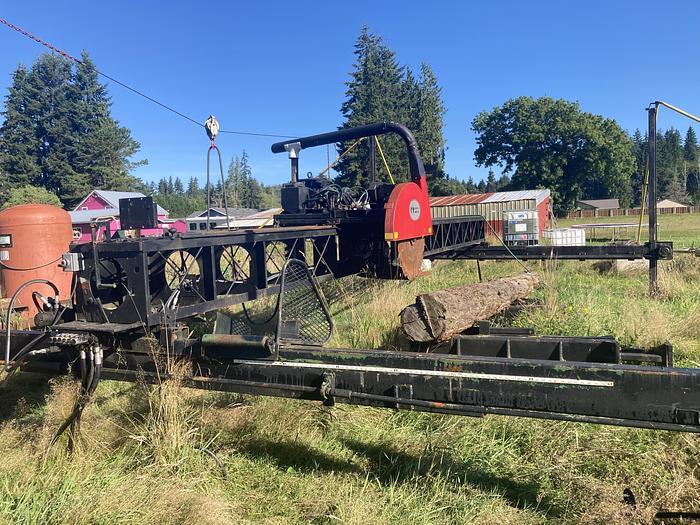 Used 1212 Mighty Mite Sawmill