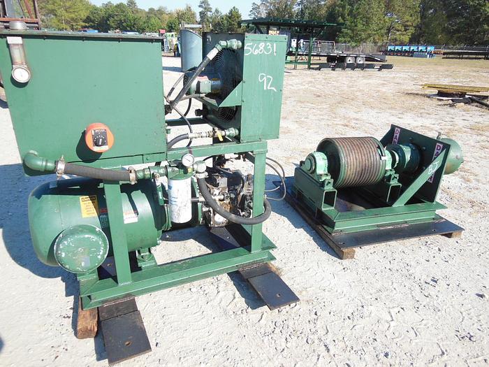 Used CLEEREMAN Carriage Drive – 100 HP