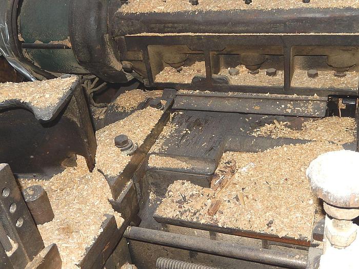 Used YATES A20 Planer