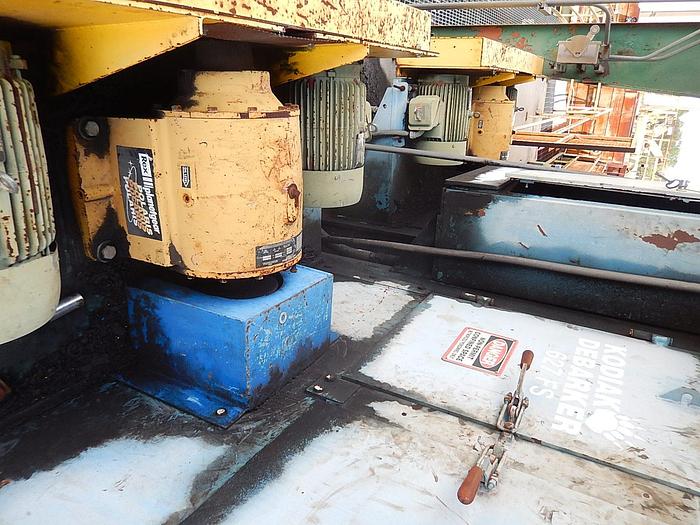 Used VK Ring Debarker 27″